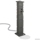Garden Tanker Anthracite 26 x 26 x 101 cm PE 42033400