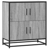Sideboard Grey Sonoma 68x35x76 cm Engineered Wood 848992