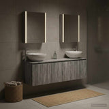 Bathroom Cabinet Set 5 pcs Grey Sonoma Engineered Wood 3406492