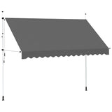 143691 Manual Retractable Awning 350 cm Anthracite