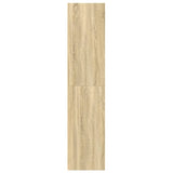 Highboard Sonoma Oak 70x41x185 cm Engineered Wood 3281689