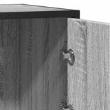 Sideboard Grey Sonoma 68x35x76 cm Engineered Wood 848992