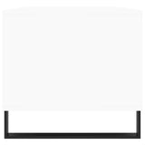 Coffee Table White 90x49x45 cm Engineered Wood 831028
