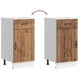 Kitchen Base Cabinet Lucca Old Wood Engineered Wood 853715