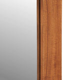 Wall Mirror with Drawers 60x33x90 cm Solid Wood Acacia 4102372