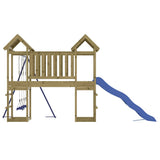 Outdoor Playset Impregnated Wood Pine 3155863