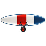 SUP Trolley for 2 Surfboards Foldable 90 kg Aluminium 94872