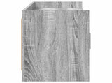TV Cabinet 168 x 33 x 47 cm Grey Sonoma Engineered Wood 8011208