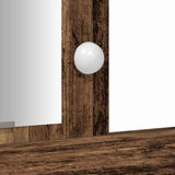 Dressing Table Brown 102 x 33 x 135 cm Engineered Wood 865188