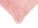Cushion Cover 12 pcs HEERLEN Pink 40 x 80 cm Flannel 910191