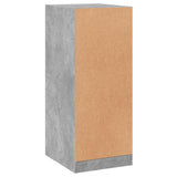 Wardrobe Concrete Grey 48x41x102 cm Engineered Wood 840831
