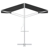 Free Standing Awning Anthracite 6 x 3 m Polyester 42033622