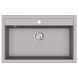 Sink Grey 795 x 505 mm Granite 42028389