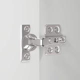 Bathroom Cabinet White 30.5 x 30 x 101 cm Engineered Wood 888737