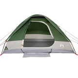 Camping Tent Dome 4-Person Green Waterproof 94777