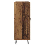 Sideboard Old Wood 69.5 x 34 x 90 cm Engineered Wood 887201