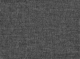 Upholstered Headboard Natural and Dark Grey 135 cm 880019