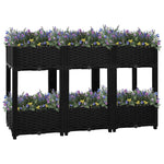 Raised Bed 120x40x71 cm Polypropylene 316536