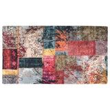 Rug Washable Patchwork 190x300 cm Multicolour 337968