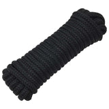 Boat Rope 15 m 2 Black Polyester 42029788