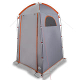 Shower Tent Grey and Orange Waterproof 4009475