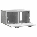 Wall-Mounted TV Cabinet Concrete Grey 59.5 x 41 x 30 cm 899018