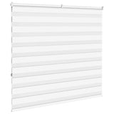 ZNTS Zebra Blind White 160x150 cm Fabric Width 155.9 cm Polyester 4014767