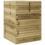 Garden Planter 50x50x68.5 cm Impregnated Wood Pine 3282468