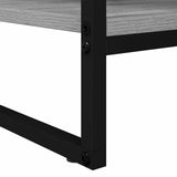 Coffee Table Grey Sonoma 80 x 50 x 40 cm Engineered Wood 886441