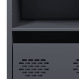 Highboard Anthracite 68x39x103.5 cm Steel 851384