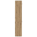 Slim Storage Cabinet Artisan oak 30 x 42.5 x 225 cm 3365628