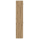 Storage Cabinet with Shelves Artisan Oak 30 x 42.5 x 225 cm 3365628