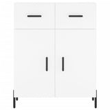 Sideboard White 69.5x34x90 cm Engineered Wood 827988