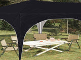 Pop-up Party Tent 575 x 288 x 245 cm Anthracite Oxford Fabric 42019880