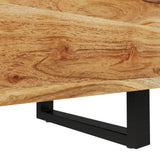 Bedside Cabinets 2 pcs 40x33x46 cm Solid Wood Acacia 345211