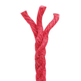 Jute Rope Red 100% Tossa jute 42011710