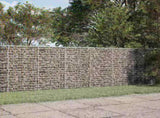 Gabion with 3.5 mm Wire and 5x2.5 cm Mesh 200x100x100 cm 3461950