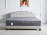 27cm Memory Foam Mattress, Knitted Fabric Surface, Medium Firm Support, Motion,solating & Silent T6608P585186
