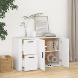 Sideboard White 100x33x59.5 cm Engineered Wood 820996