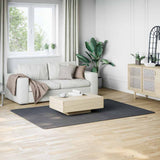 Washable Rug Soft Shaggy 160x230 cm Anti Slip Anthracite 342190
