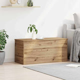 Storage Box Artisan oak 100 x 42 x 46 cm Engineered Wood 862292
