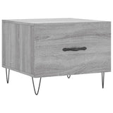 Coffee Tables 2 pcs Grey Sonoma 50x50x40 cm Engineered Wood 829393