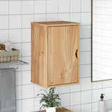 Bathroom Wall Cabinet OTTA 35x30x55 cm Solid Wood Pine 4013457