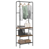 Clothes Rack Old wood 60 x 30 x 171 cm Engineered Wood 868461