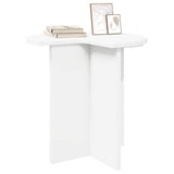 Side Table 2 pcs White 39 x 38 cm Engineered Wood 8001080