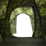 Family Tent Dome 6-Person Camouflage Waterproof 4009472