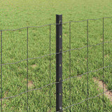 Fence and Post Grey 0.4 x 25 m Steel 3336109