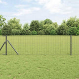 Euro Fence Grey 0.8 x 25 m PVC-coated iron 42004540