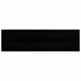 Window Sills 2 pcs Brown Black 90x25x2 cm Solid Wood Oak 4009183