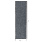 Dirt Trapper Carpet Runner 100x400 cm Grey 327180
